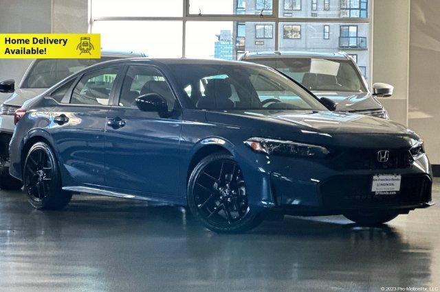 New 2026 Honda Civic Sport