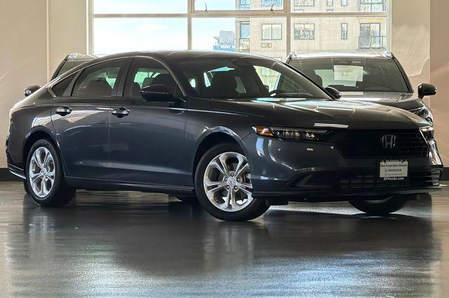 New 2026 Honda Accord LX