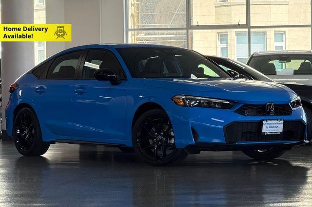 New 2026 Honda Civic Hybrid Sport