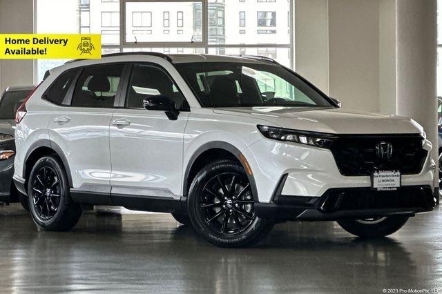 New 2026 Honda CR-V Hybrid Sport