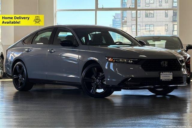New 2026 Honda Accord Hybrid Sport-L