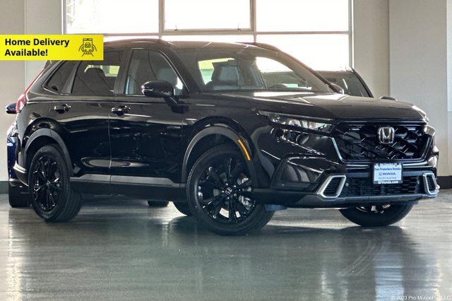 HONDA CR-V HYBRID SPORT TOURING - 1