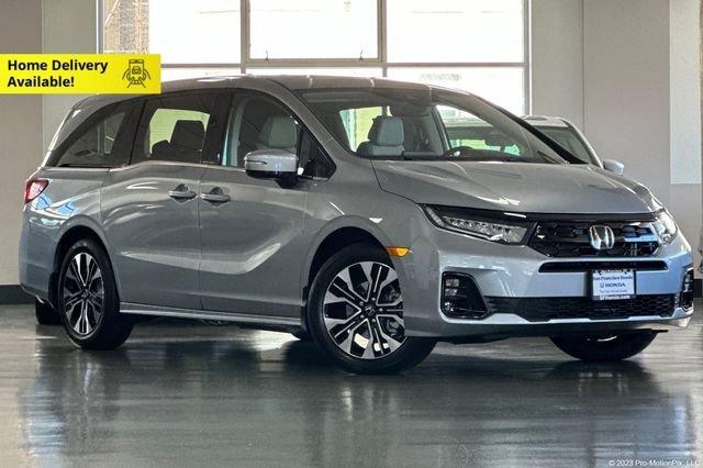 New 2026 Honda Odyssey Elite