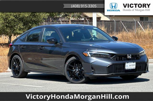New 2026 Honda Civic Sport