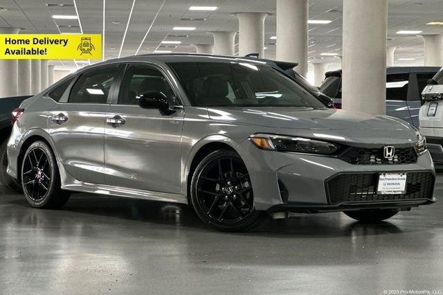 New 2026 Honda Civic Sport