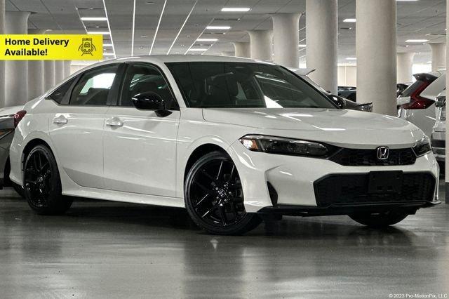 New 2026 Honda Civic Sport