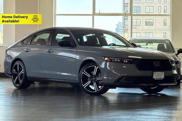 New 2026 Honda Accord Hybrid Sport