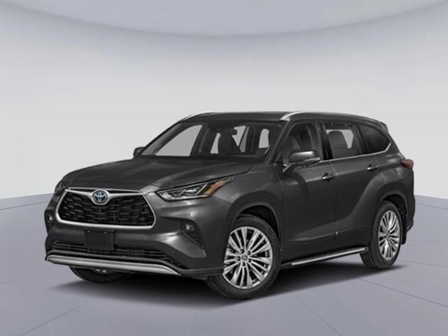 New 2026 Toyota Highlander Hybrid Platinum