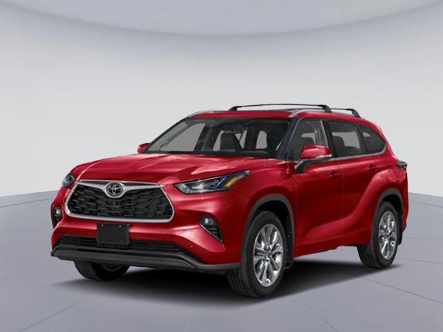 New 2026 Toyota Highlander Limited