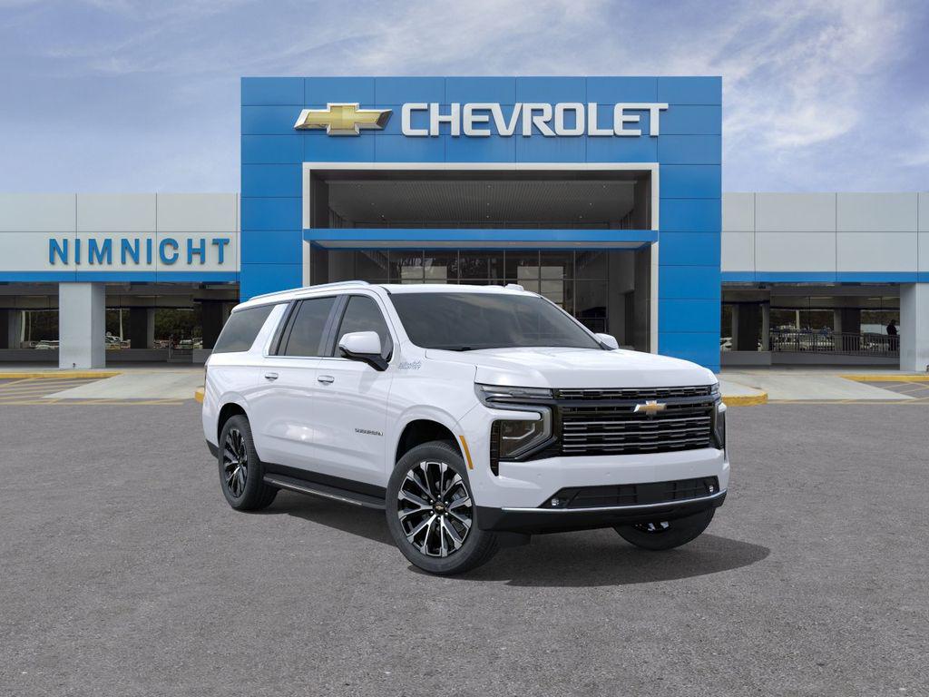New 2026 Chevrolet Suburban High Country, 4WD