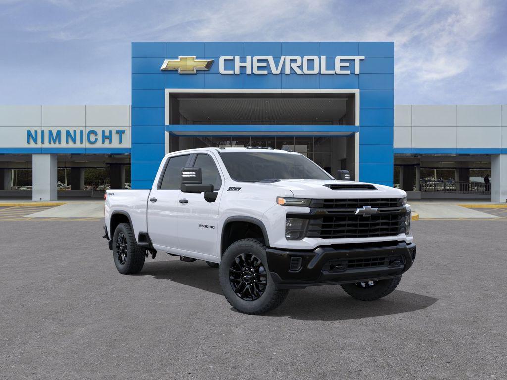 New 2026 Chevrolet Silverado 2500 Custom