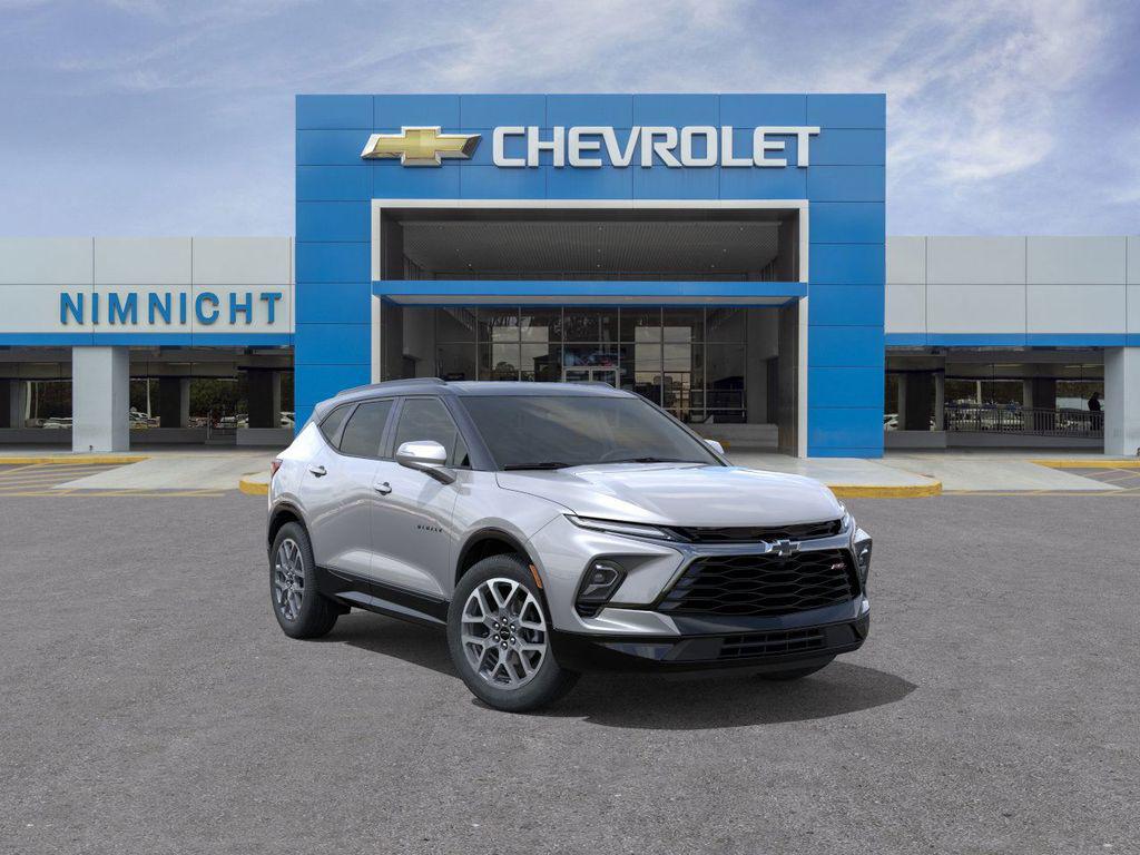 New 2026 Chevrolet Blazer RS