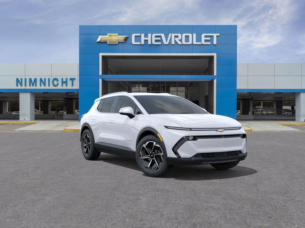 New 2026 Chevrolet Equinox EV LT