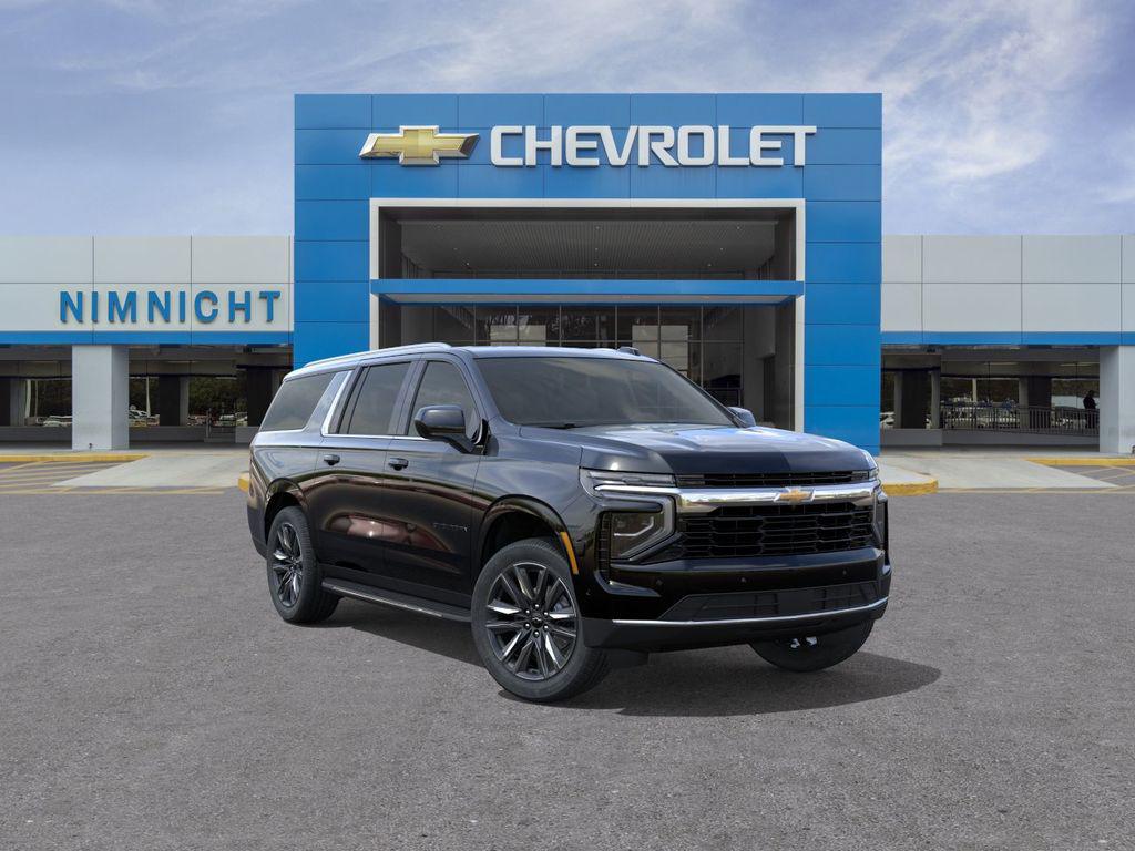 New 2026 Chevrolet Suburban LS