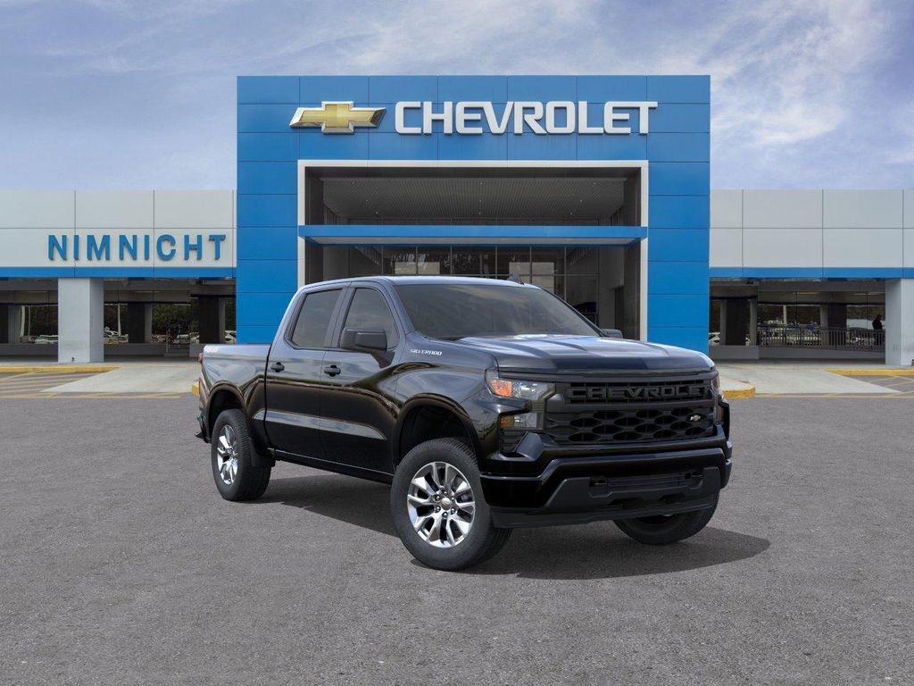 New 2026 Chevrolet Silverado 1500 Custom