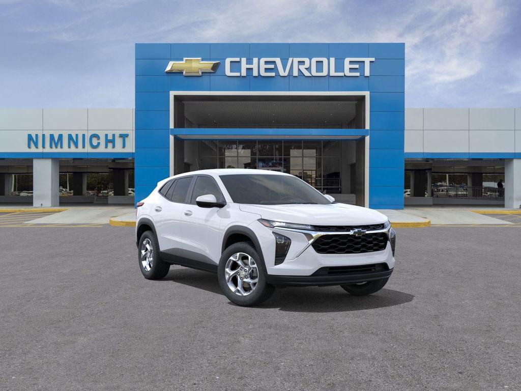New 2026 Chevrolet Trax LS