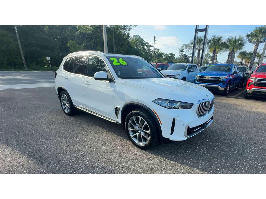 2026 BMW X5 SDRIVE40I — фото 8