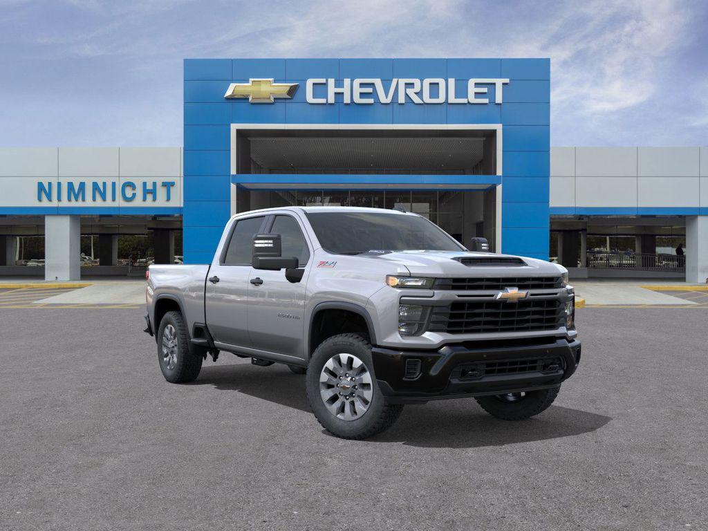 New 2026 Chevrolet Silverado 2500 Custom