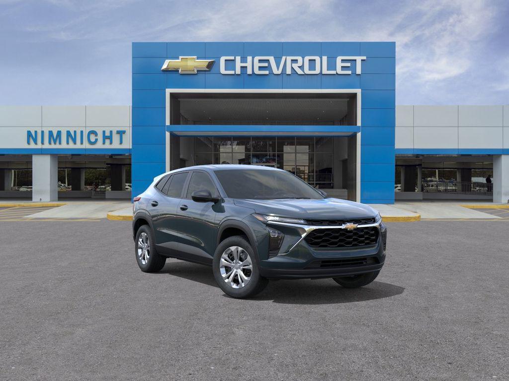 New 2026 Chevrolet Trax LS