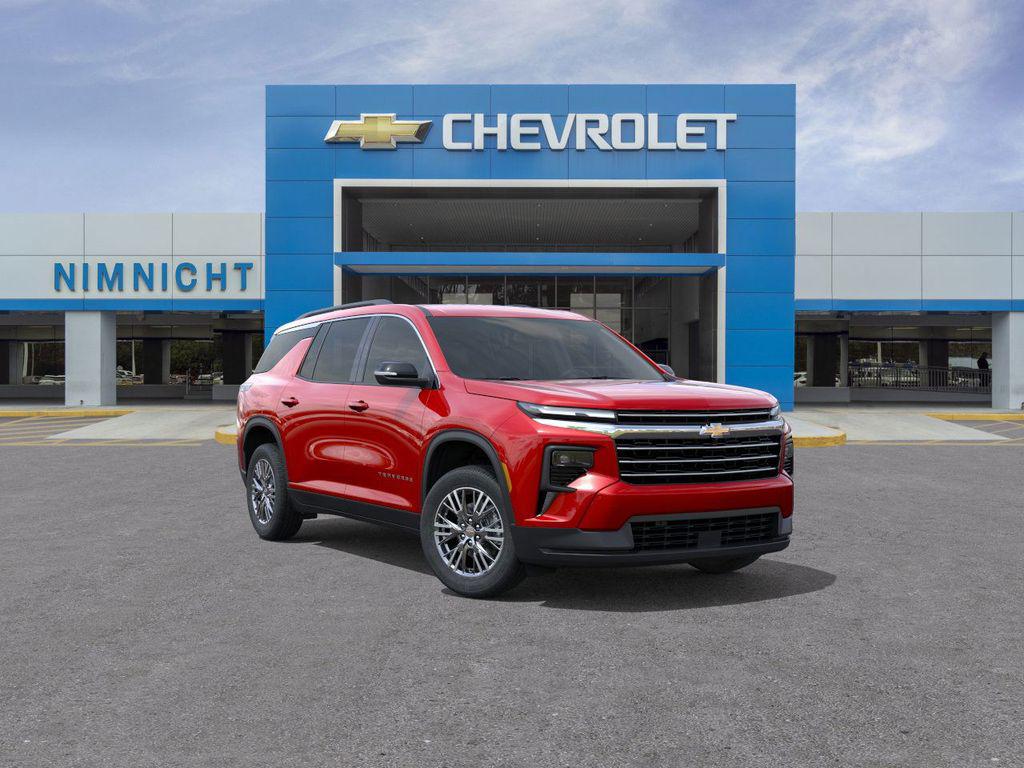 New 2026 Chevrolet Traverse LT