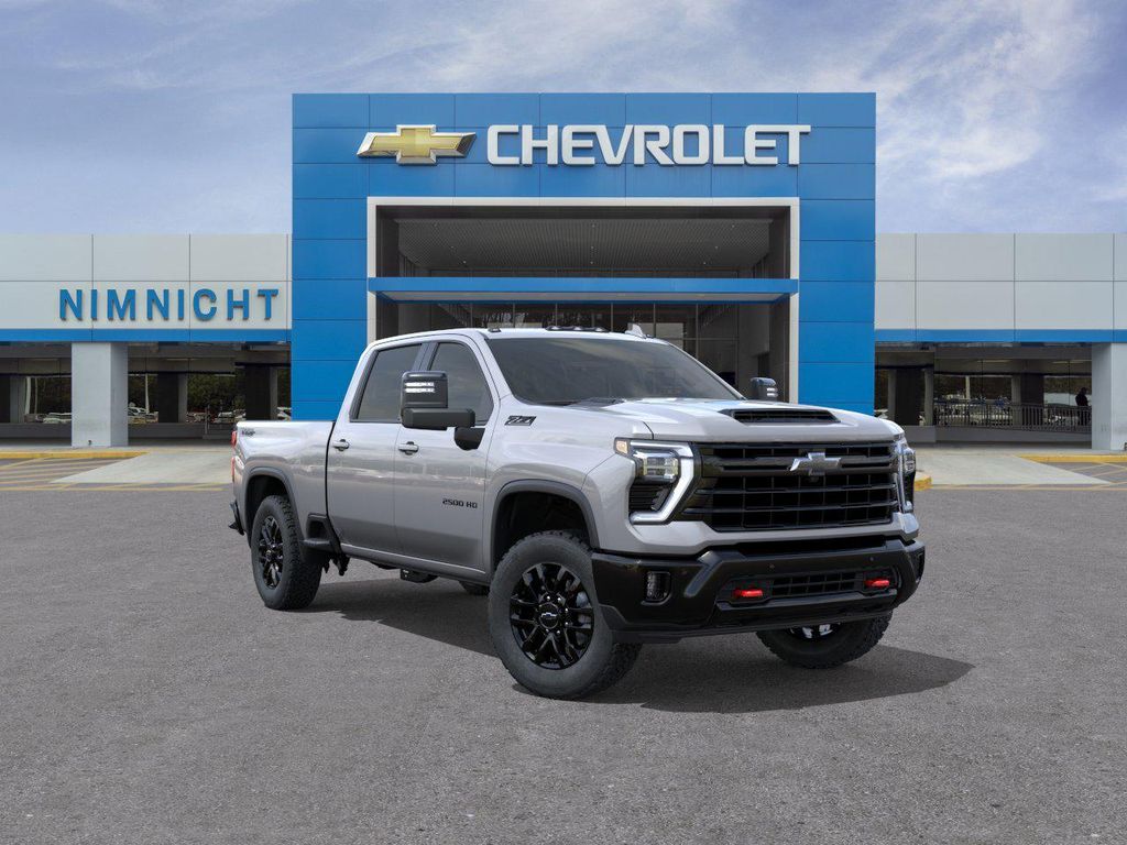 New 2026 Chevrolet Silverado 2500 LTZ