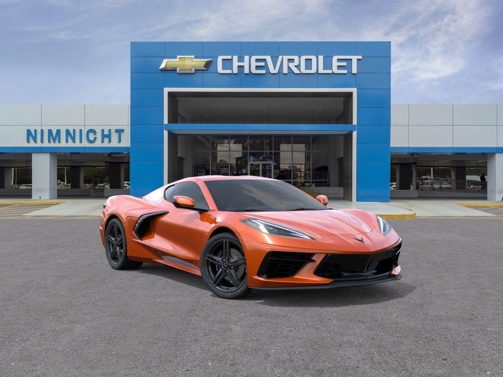 New 2026 Chevrolet Corvette Stingray w/1LT
