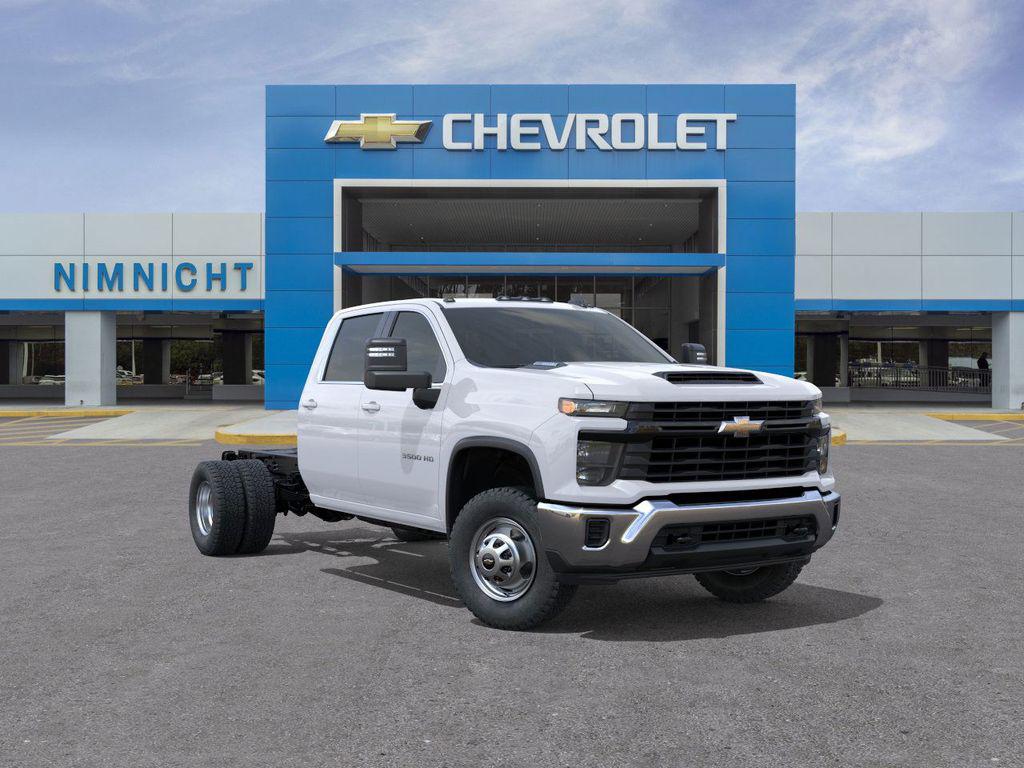 New 2026 Chevrolet Silverado 3500 WT