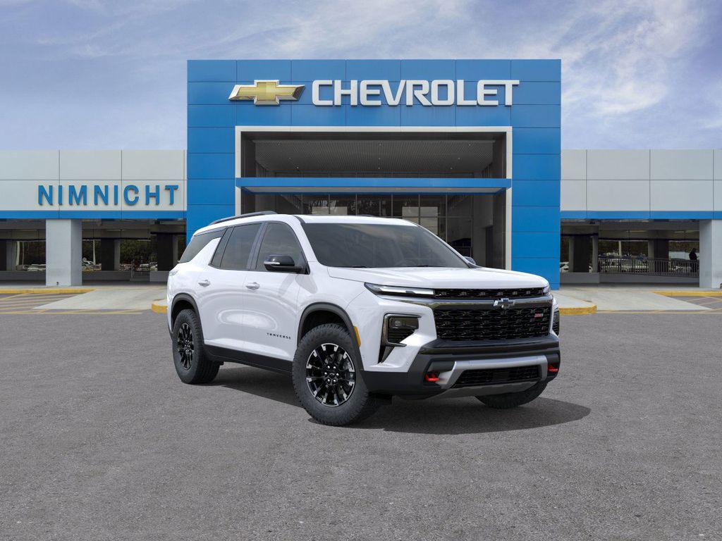 New 2026 Chevrolet Traverse AWD Z71