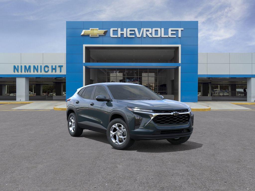New 2026 Chevrolet Trax LS