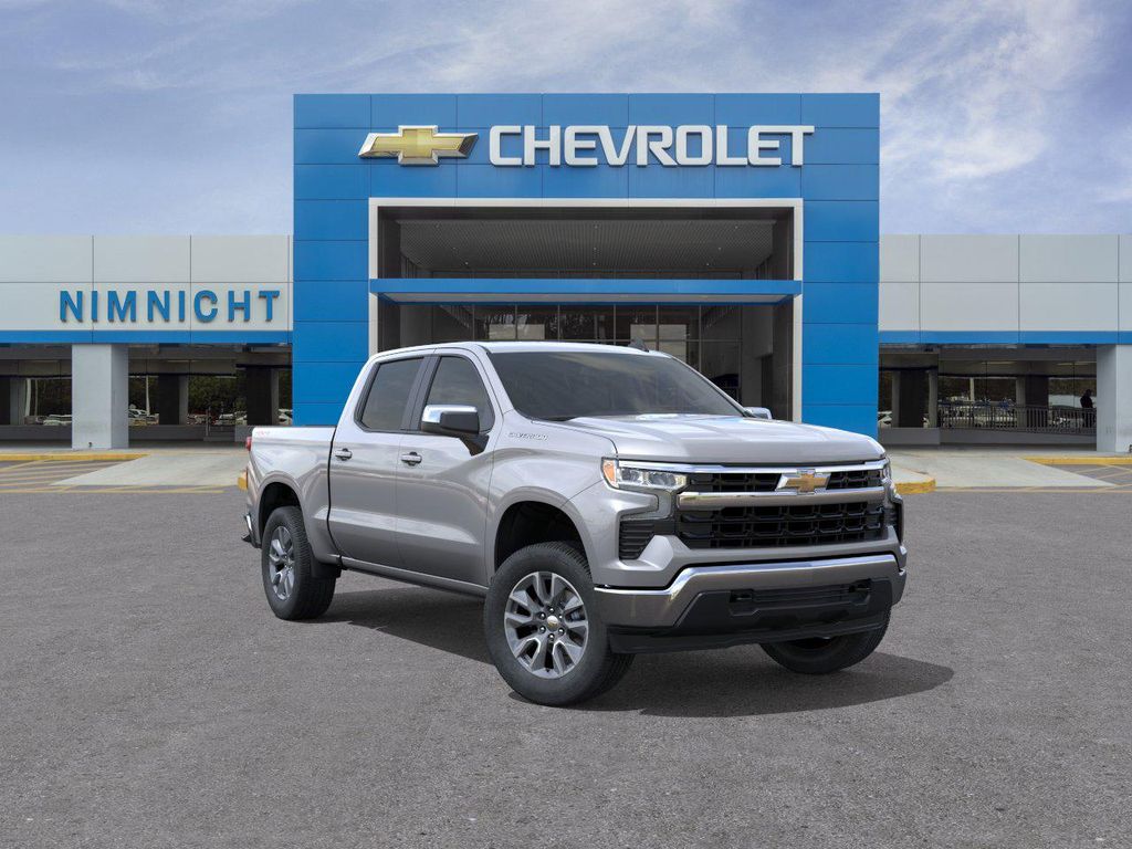 New 2026 Chevrolet Silverado 1500 LT