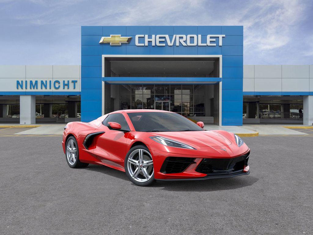 New 2026 Chevrolet Corvette Stingray w/2LT