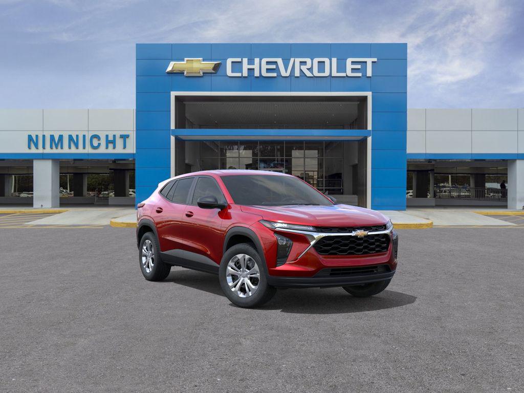 New 2026 Chevrolet Trax LS