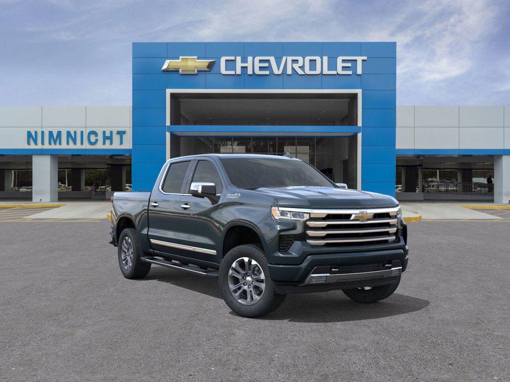 New 2026 Chevrolet Silverado 1500 High Country