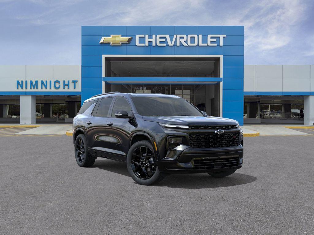 New 2026 Chevrolet Traverse RS