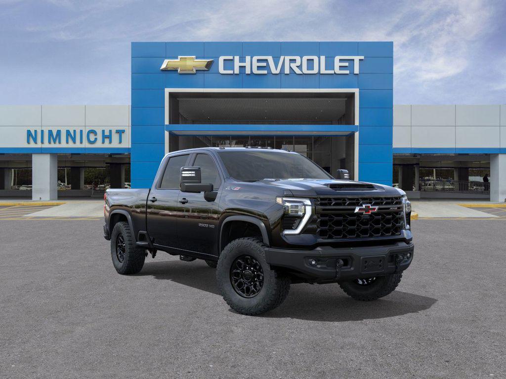 New 2026 Chevrolet Silverado 2500 Crew Cab, Standard Bed, XR2, 4WD