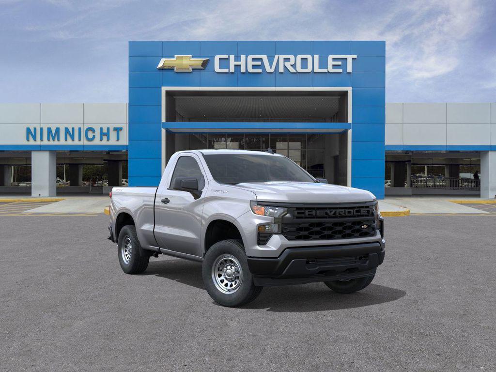 New 2026 Chevrolet Silverado 1500 WT