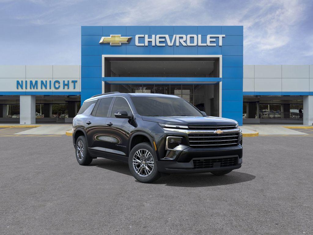 New 2027 Chevrolet Traverse LT
