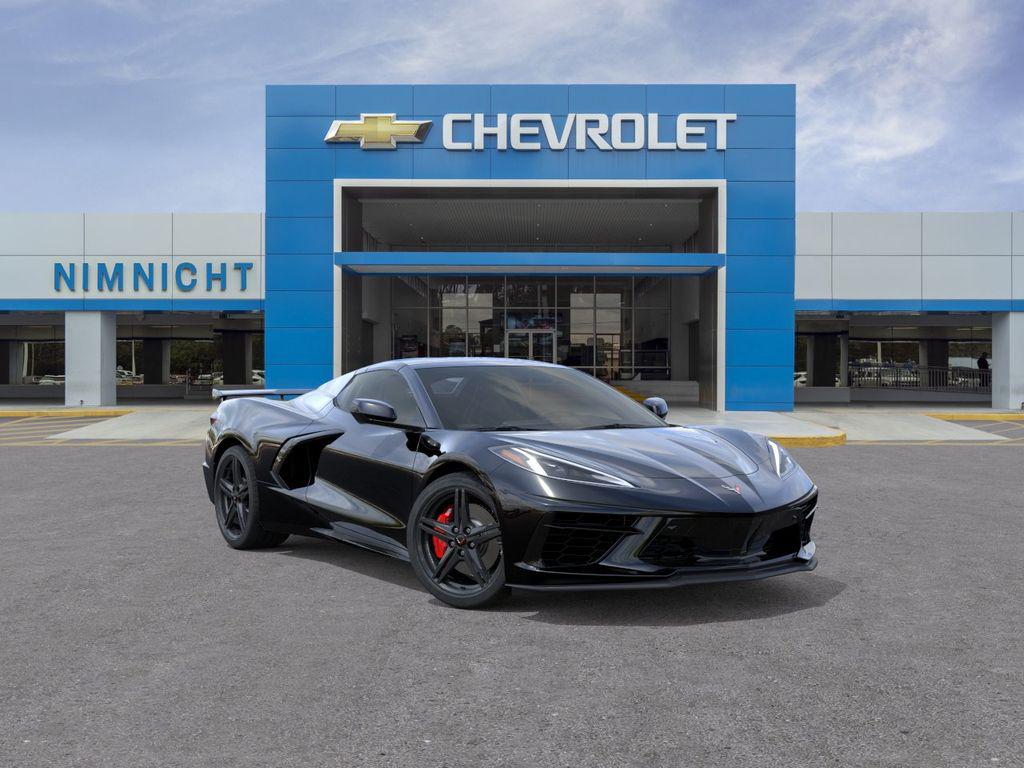 New 2026 Chevrolet Corvette Stingray w/2LT