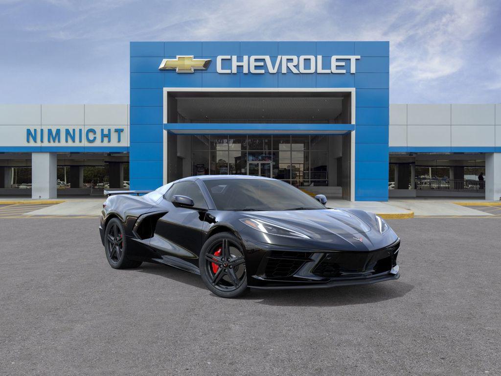 New 2026 Chevrolet Corvette Stingray w/2LT