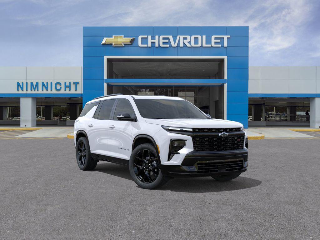 New 2026 Chevrolet Traverse RS