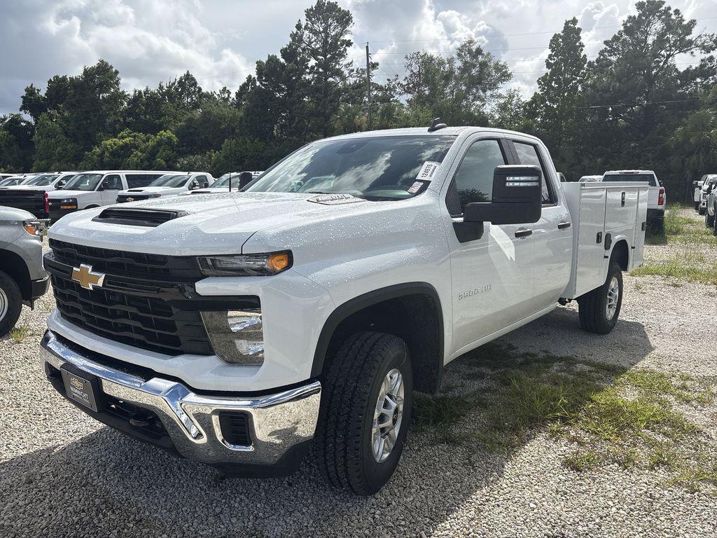 New 2026 Chevrolet Silverado 2500 Double Cab, Long Bed, WT, RWD