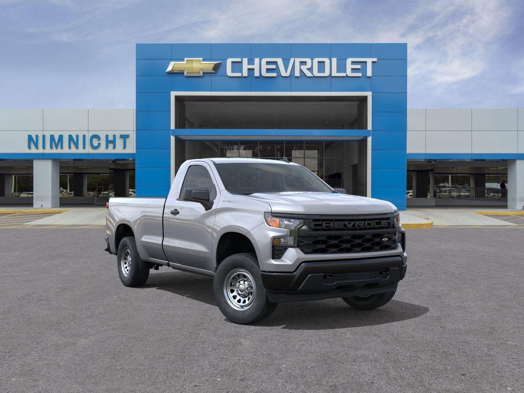 New 2026 Chevrolet Silverado 1500 WT
