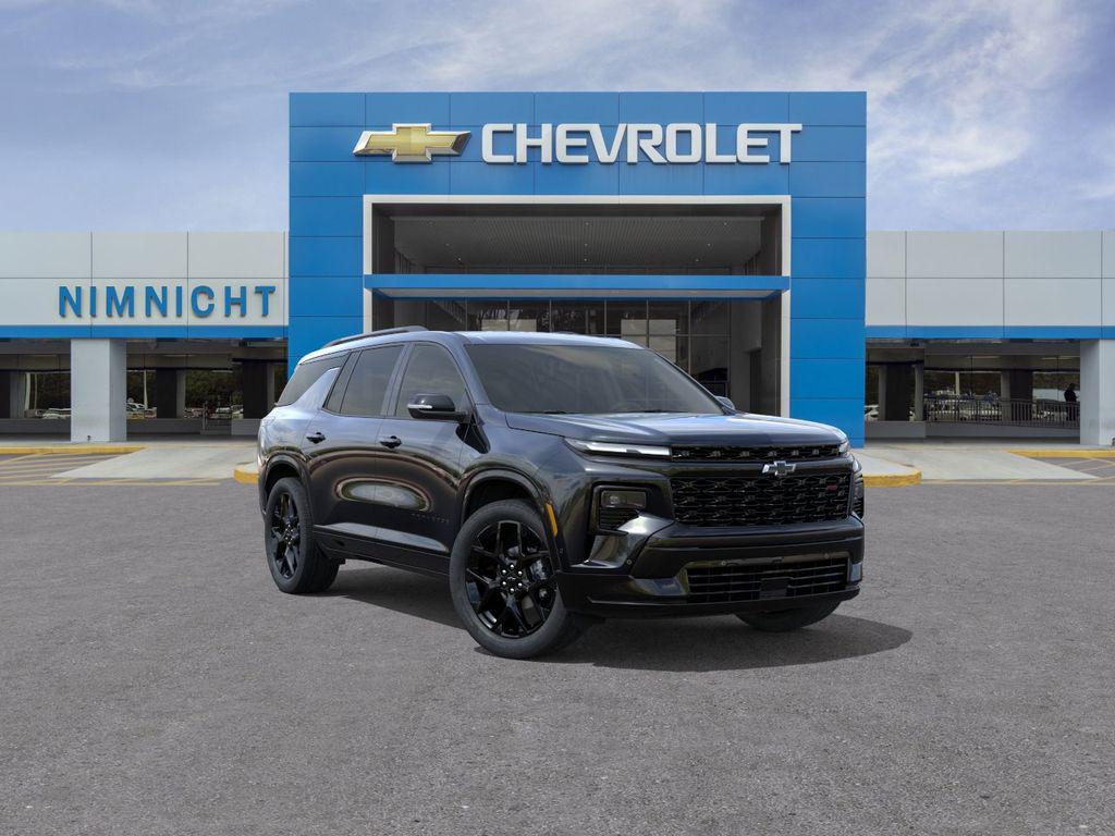 New 2026 Chevrolet Traverse RS
