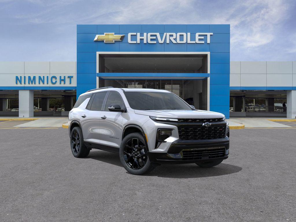 New 2026 Chevrolet Traverse RS