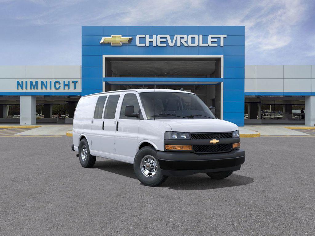 New 2025 Chevrolet Express 2500 Work Van