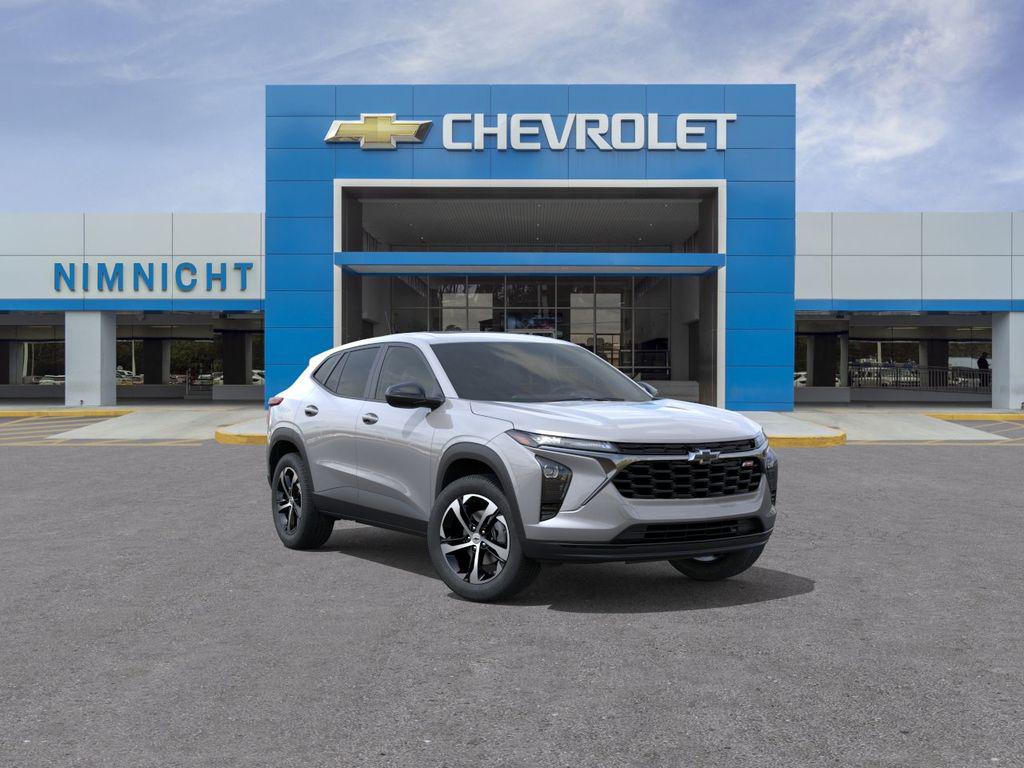 New 2026 Chevrolet Trax FWD 1RS