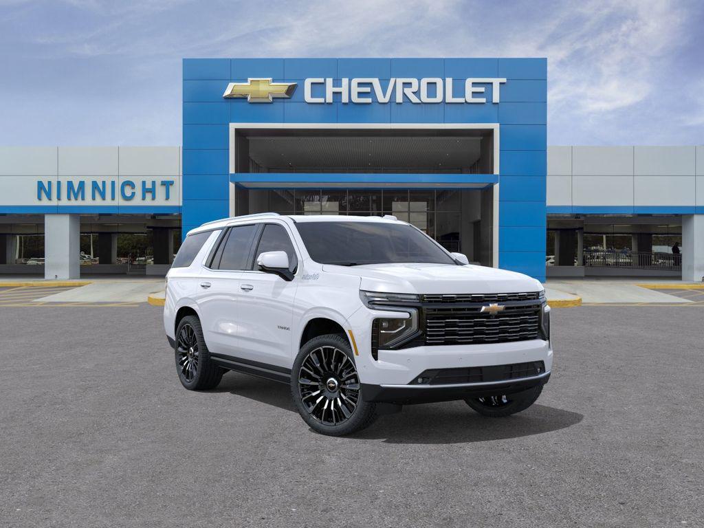 New 2026 Chevrolet Tahoe 4WD High Country