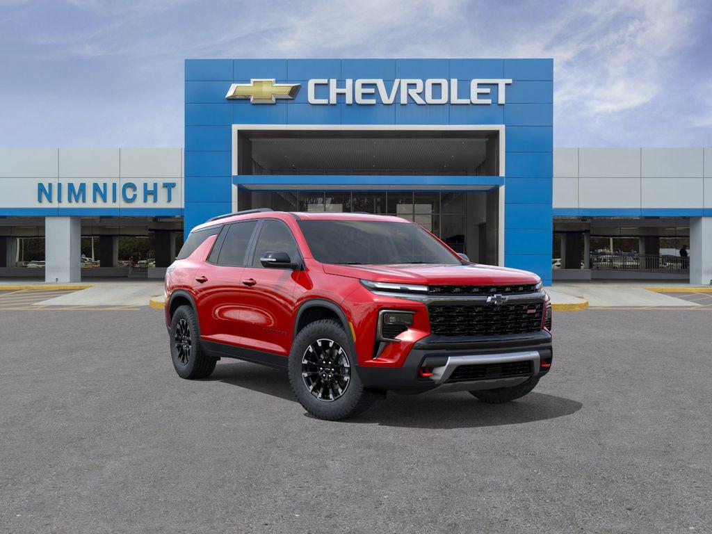 New 2026 Chevrolet Traverse AWD Z71