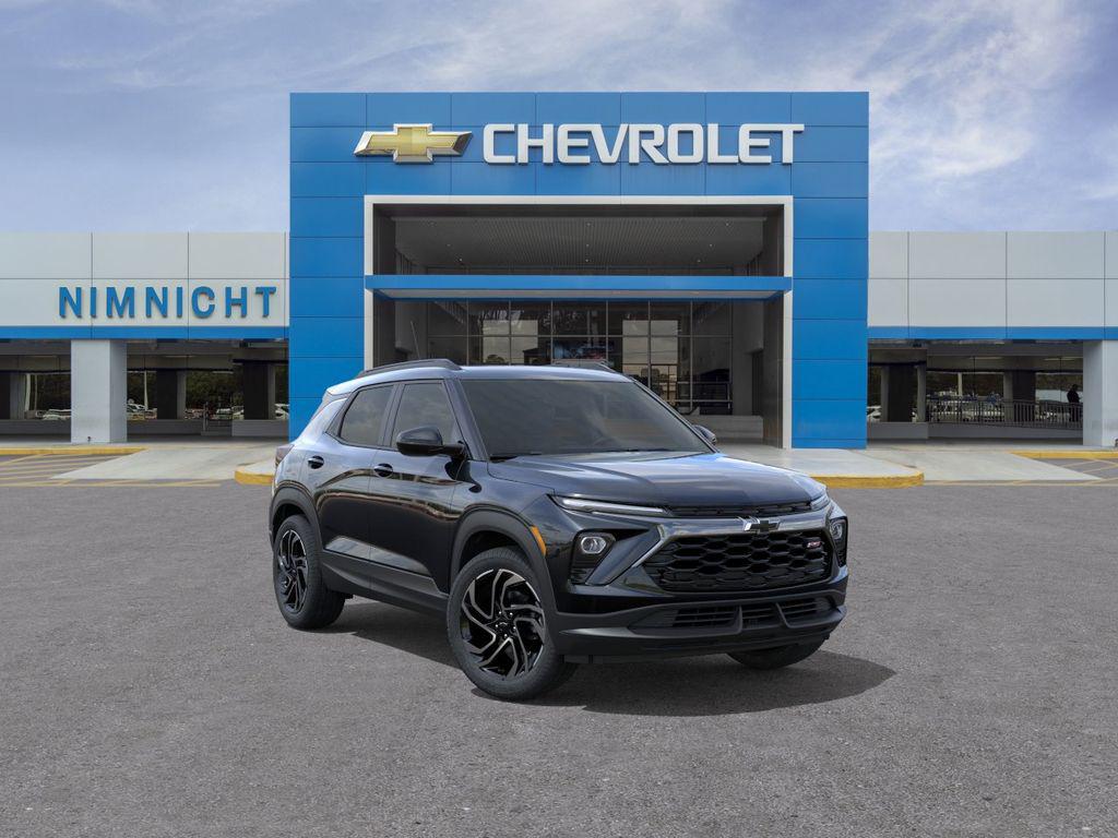 New 2026 Chevrolet Trailblazer RS