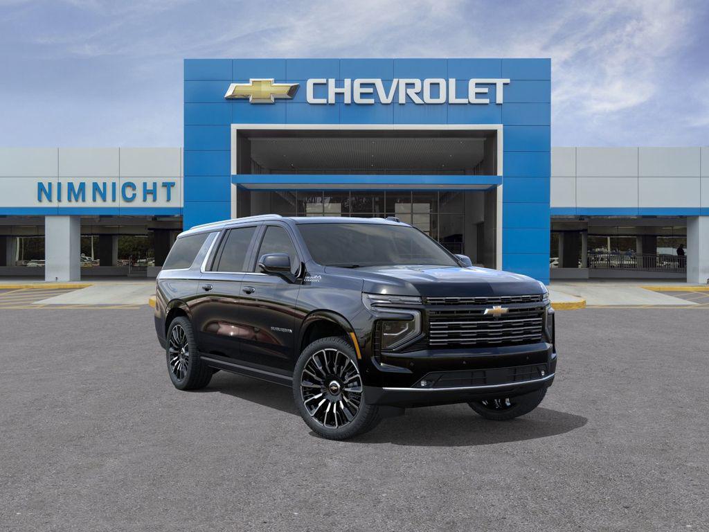 New 2026 Chevrolet Suburban High Country, 4WD